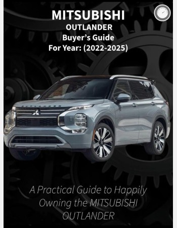 mitsubishi outlander buyers guide (2022-2025) 